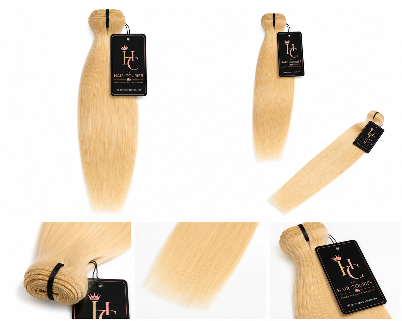 #613 Silky Straight Bundle (Copy)