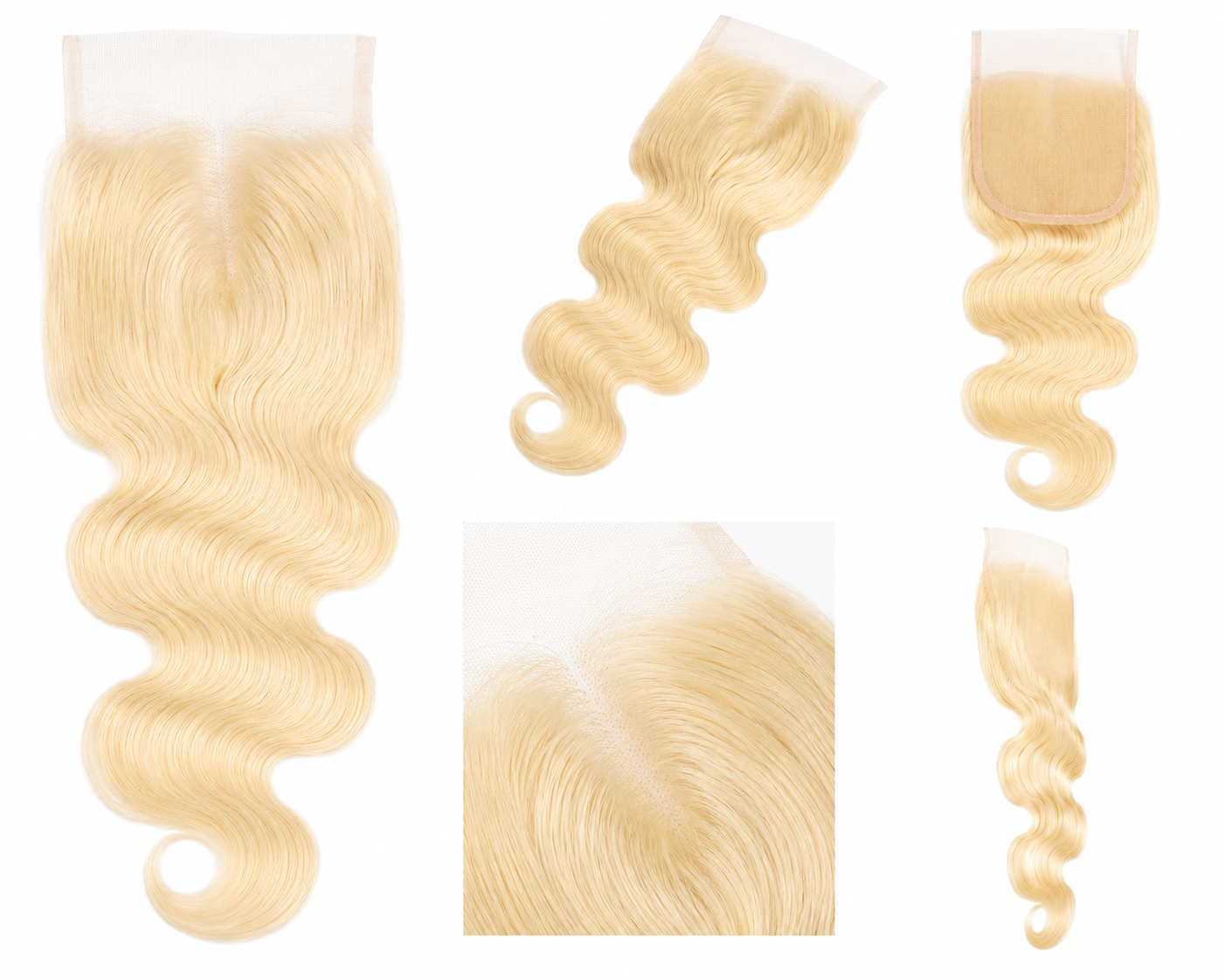 4x4 HD Lace closure Body Wave #613