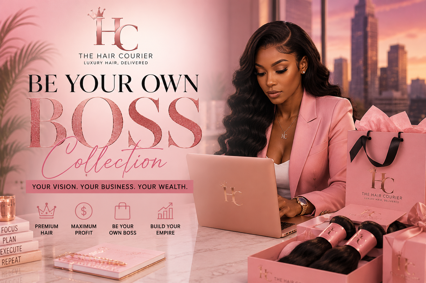 Be your own Boss Package