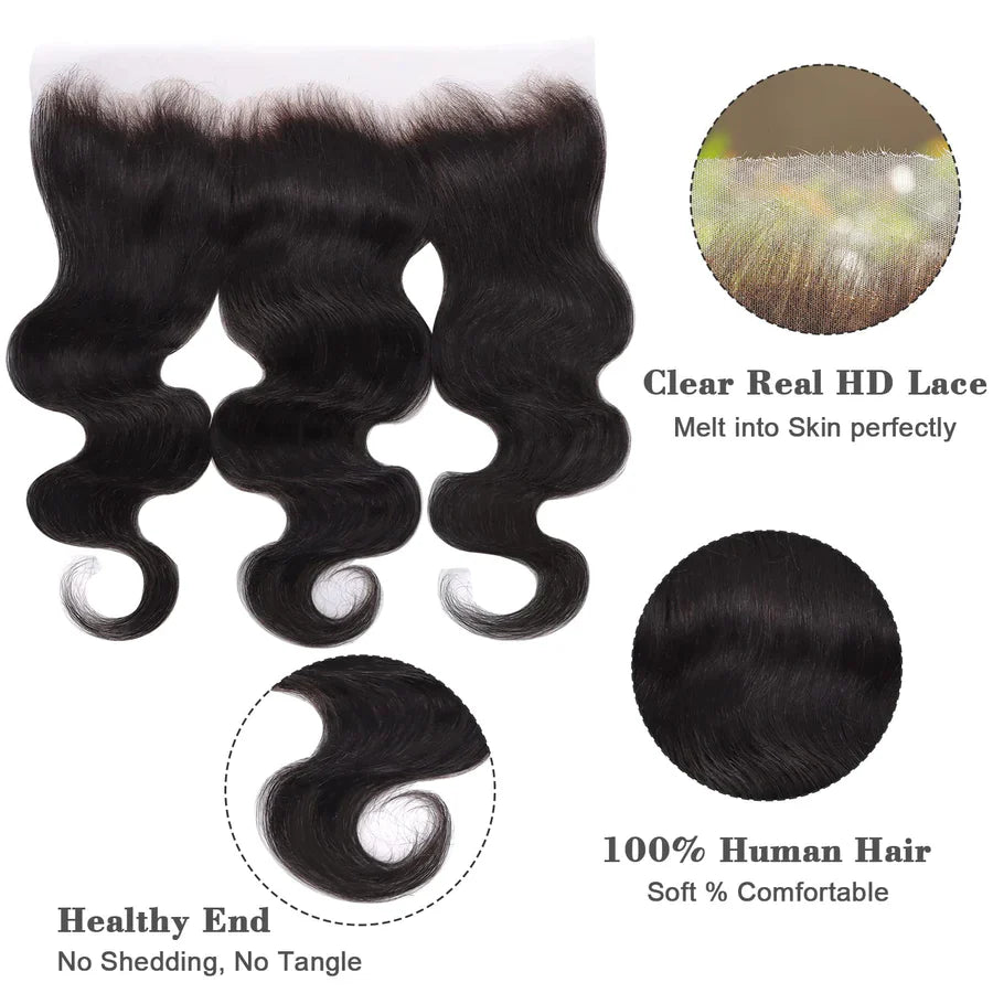 13x4 HD Lace Frontal Body Wave