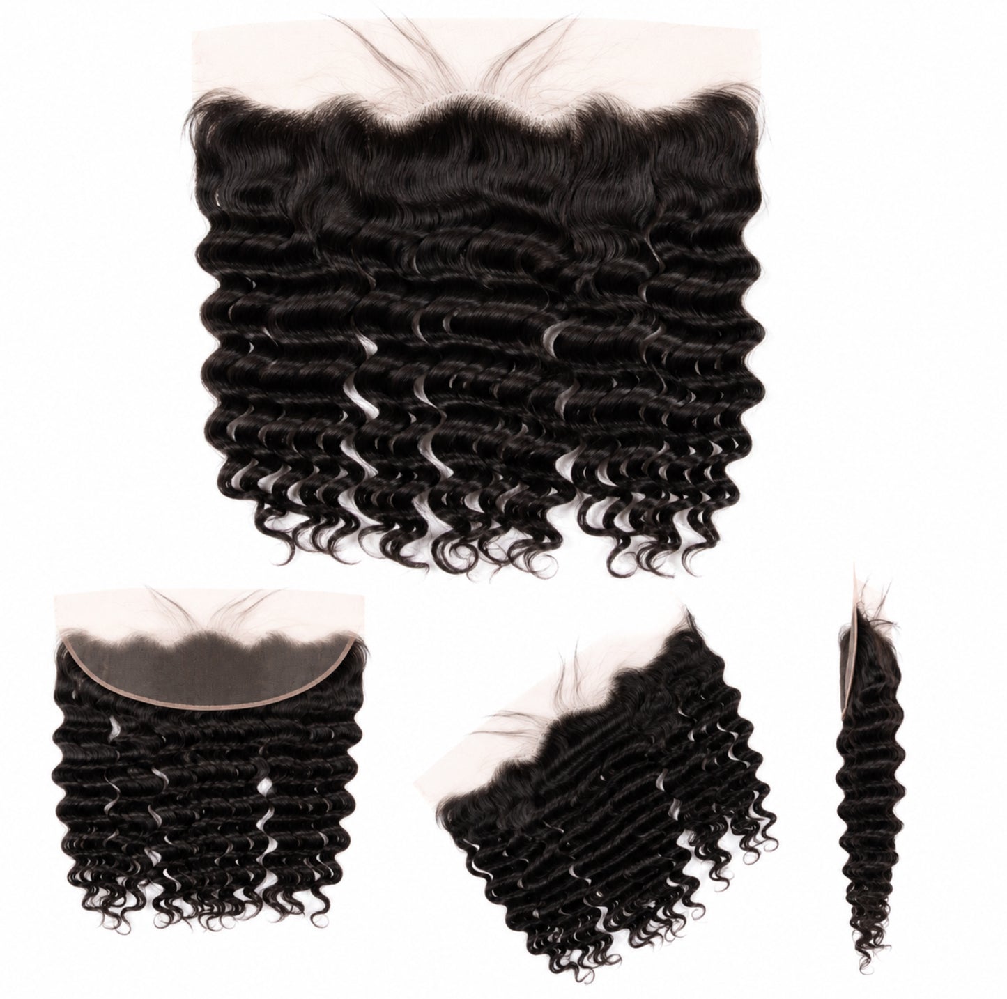 13x4 HD Lace Frontal Deep Wave
