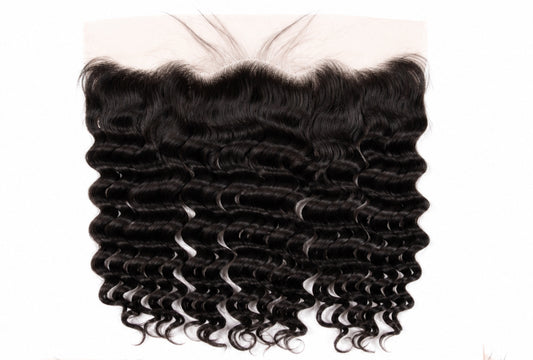 13x4 HD Lace Frontal Deep Wave