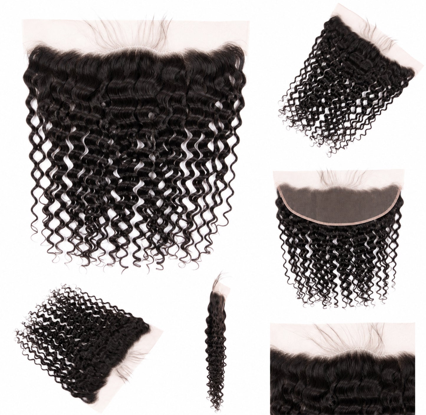 13x4 HD Lace Frontal Deep Curly