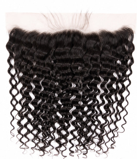13x4 HD Lace Frontal Deep Curly