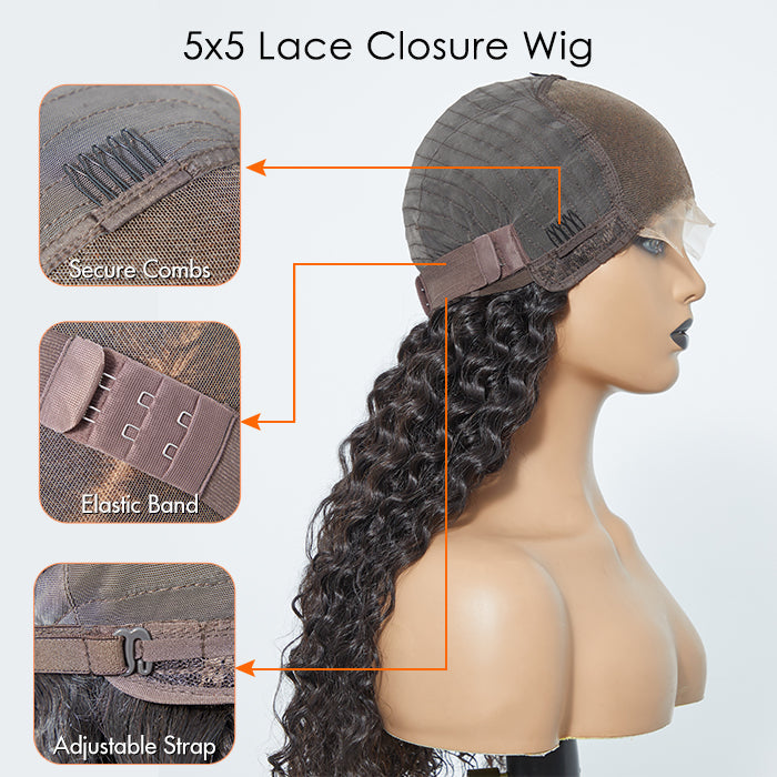 5x5 Deep Wave Closure Unit