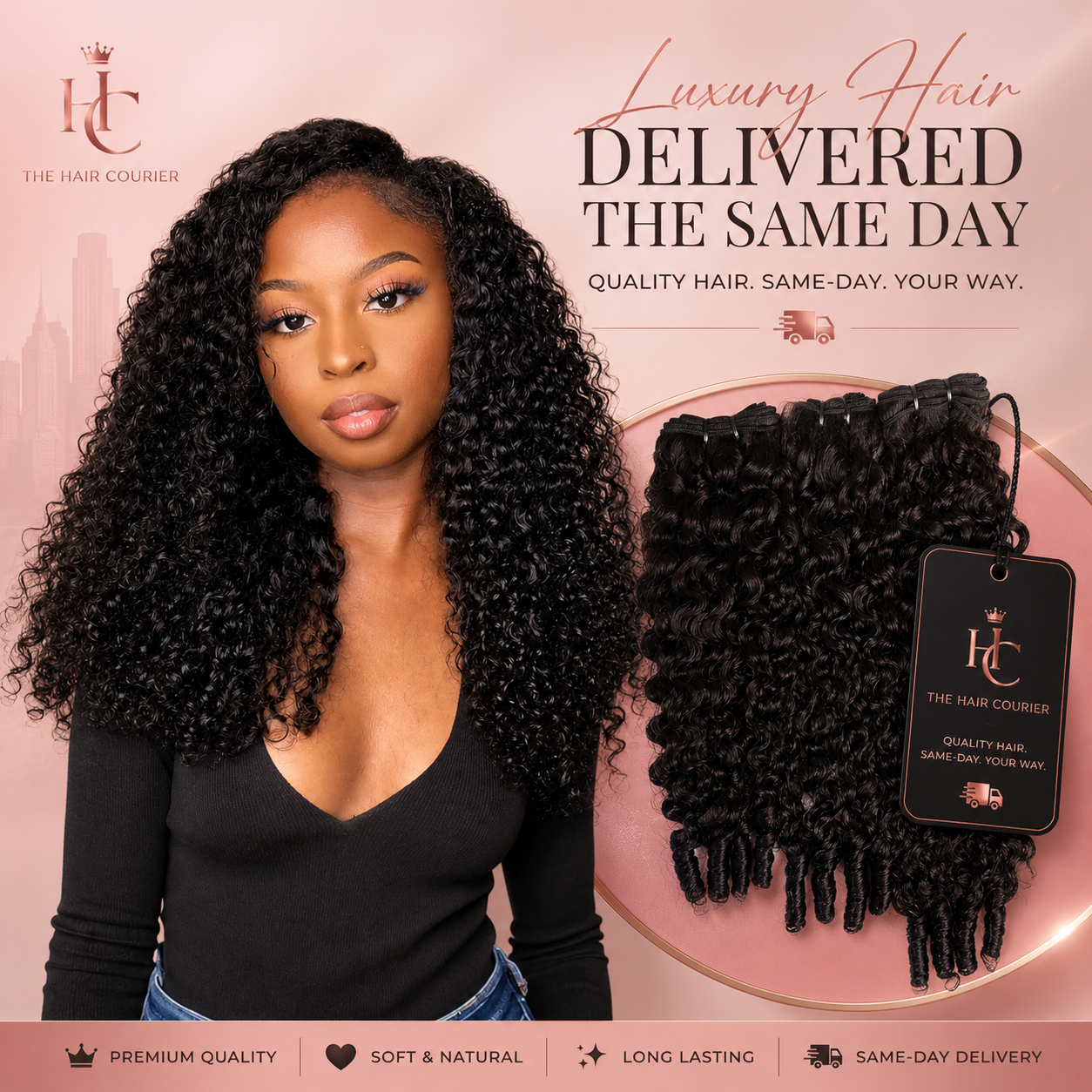 Burmese Curly Virgin Hair Bundle