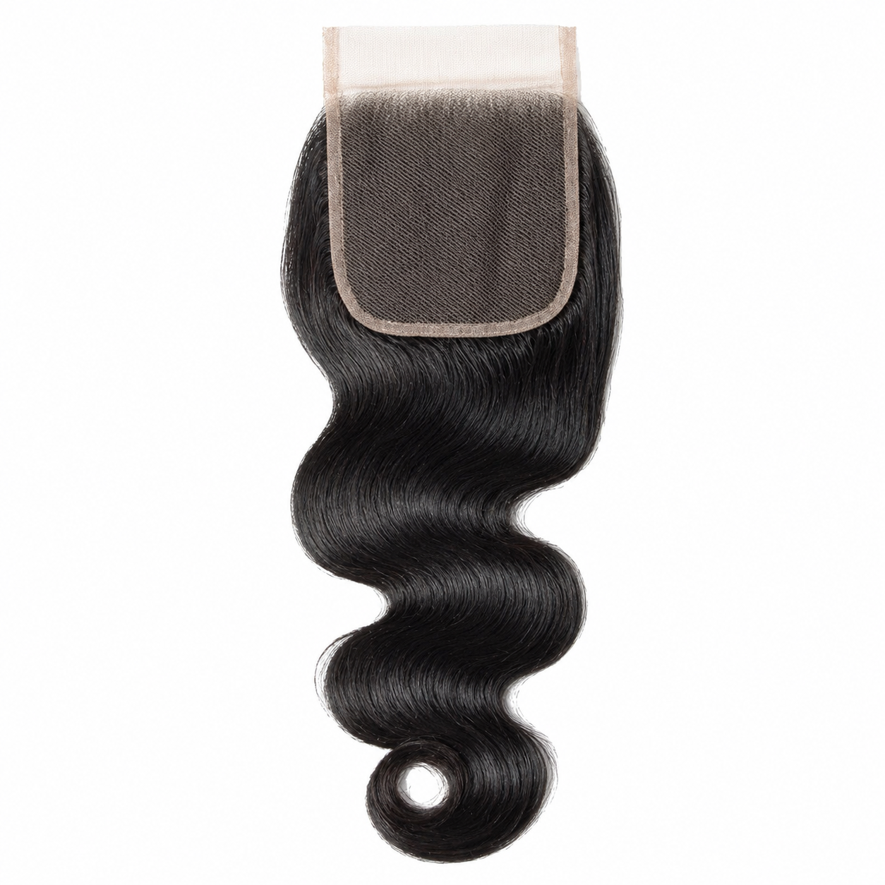 5x5 HD Body Wave Free Part Closure