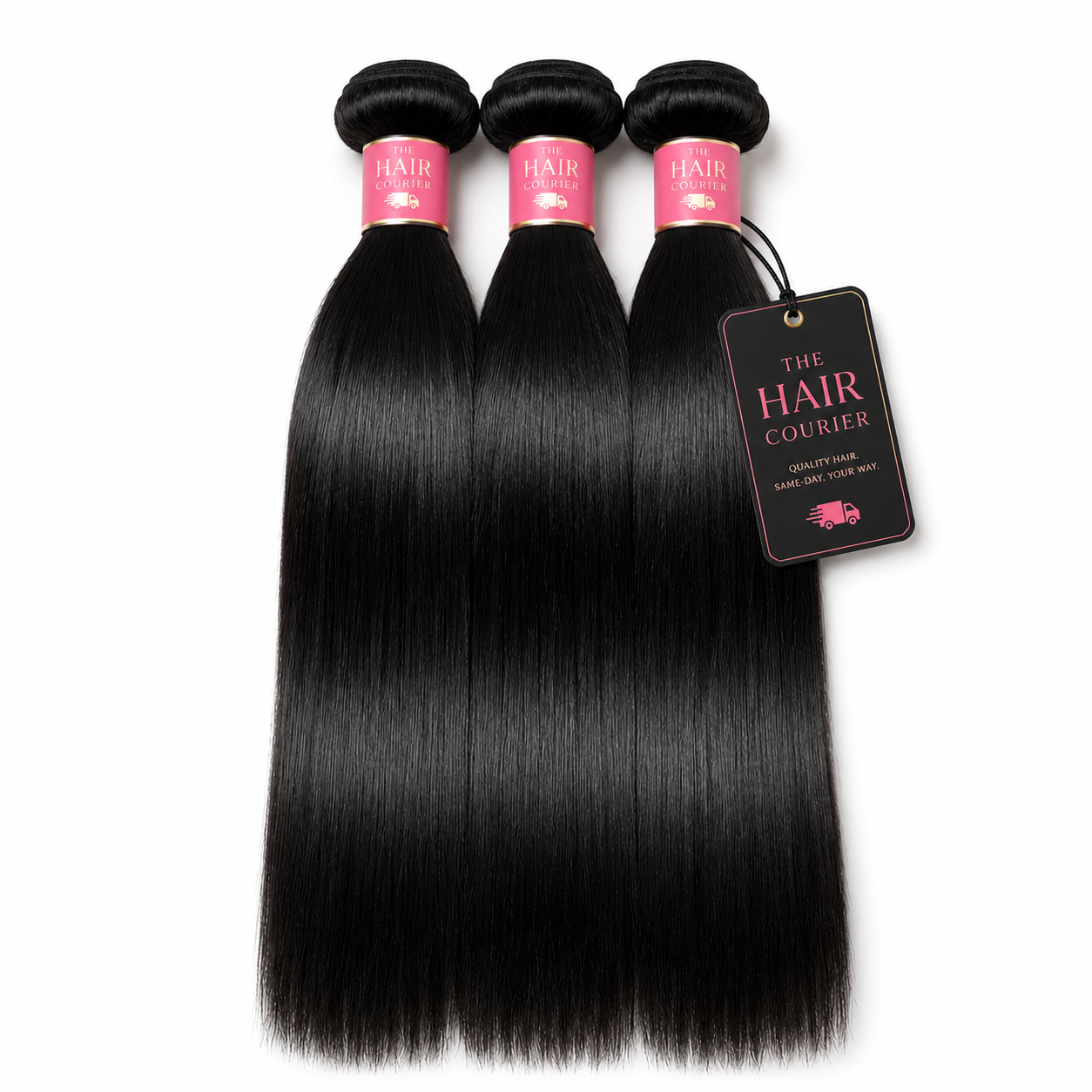 Silky Straight Virgin Hair Bundle