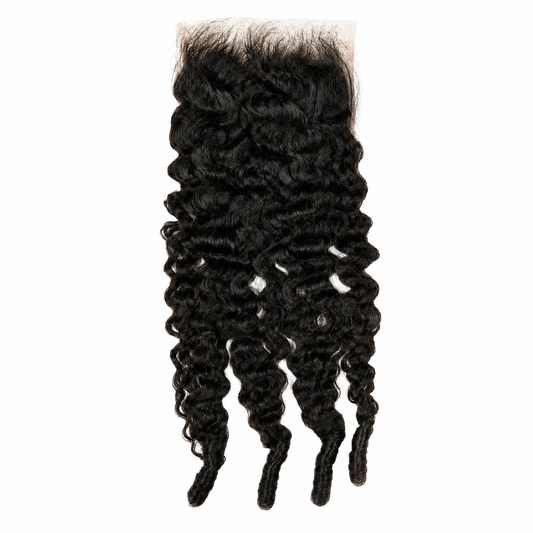 5x5 HD Lace Closure Burmese Curly