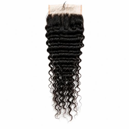 5x5 HD Lace Closure Deep Wave