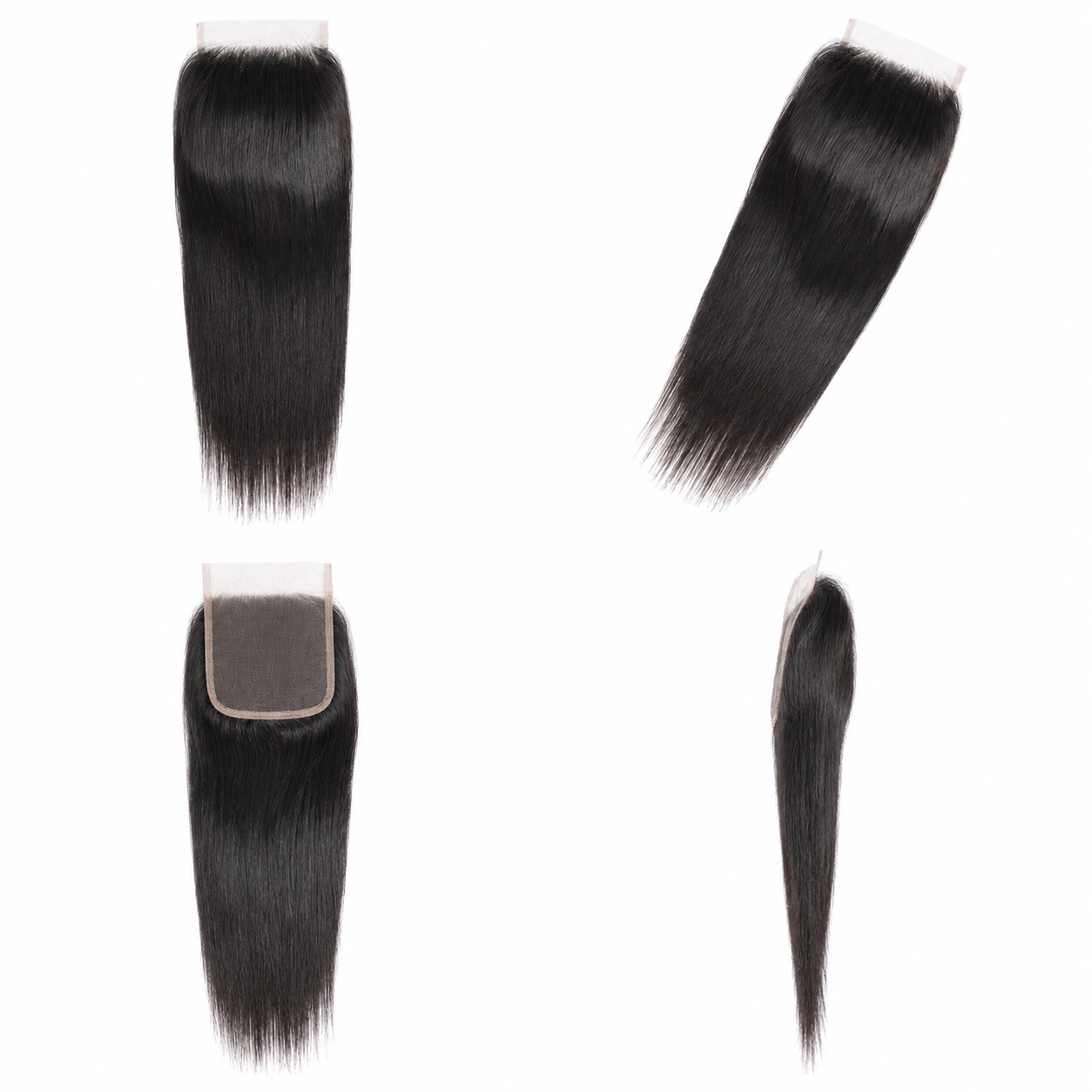 5x5 HD Silky Straight Virgin Hair Closure