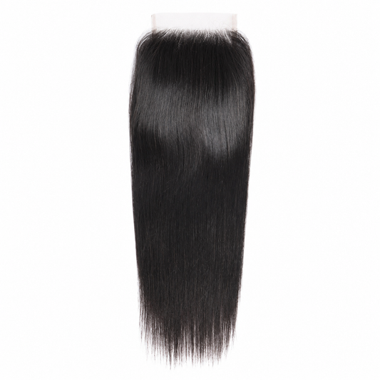 5x5 HD Silky Straight Virgin Hair Closure