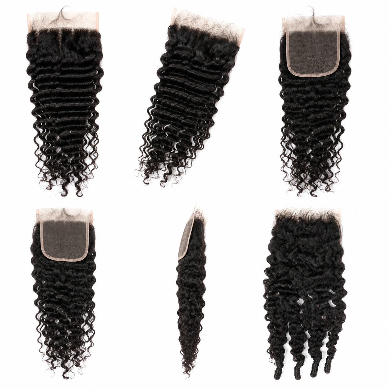 5x5 HD Lace Closure Burmese Curly