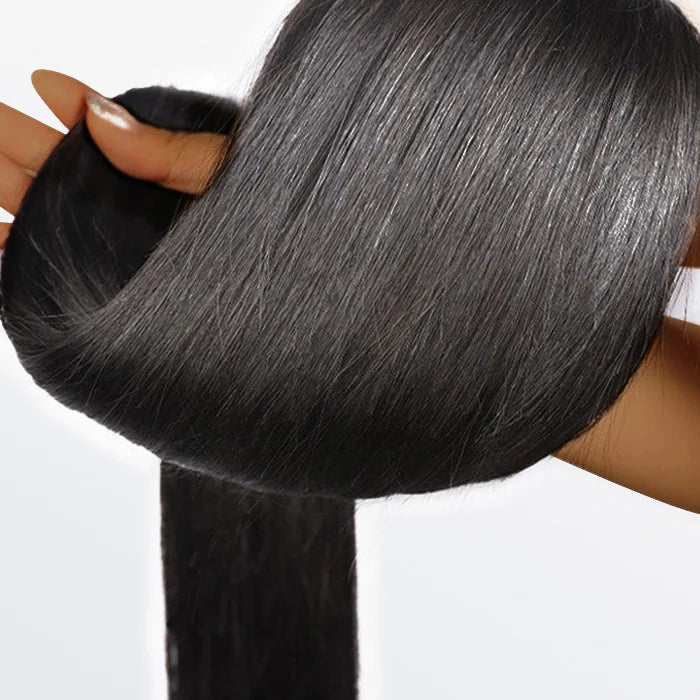 Silky Straight Virgin Hair Bundle