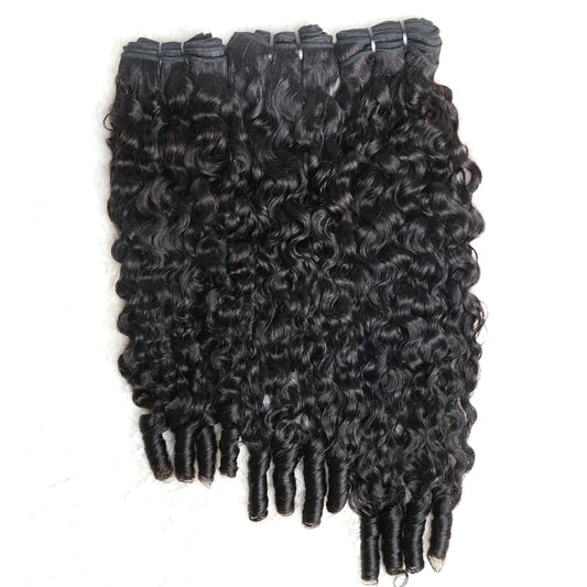 Burmese Curly Virgin Hair Bundle