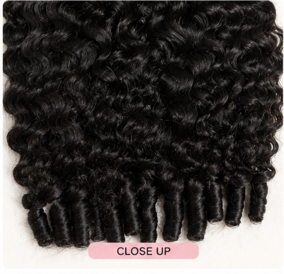 Burmese Curly Virgin Hair Bundle
