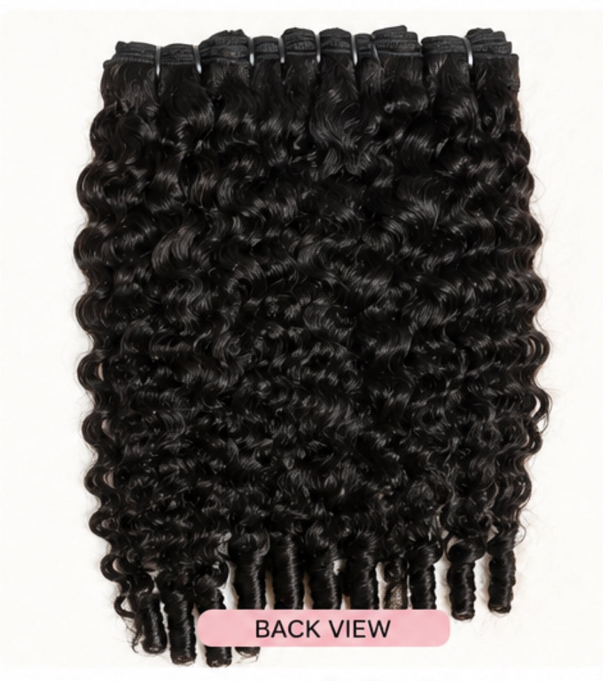 Burmese Curly Virgin Hair Bundle