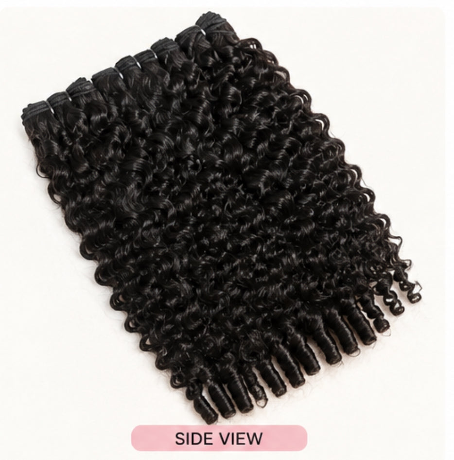 Burmese Curly Virgin Hair Bundle