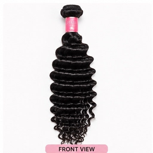 Deep Wave Virgin Hair Bundle