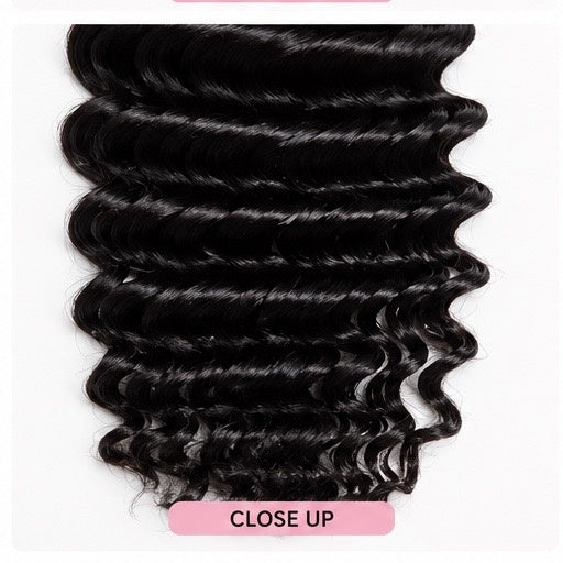 Deep Wave Virgin Hair Bundle