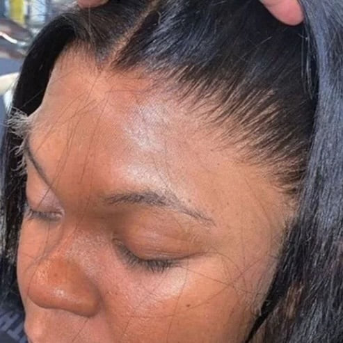 13x4 HD Straight Frontal