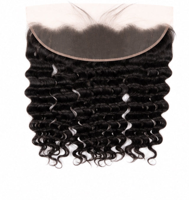 13x4 HD Lace Frontal Deep Wave
