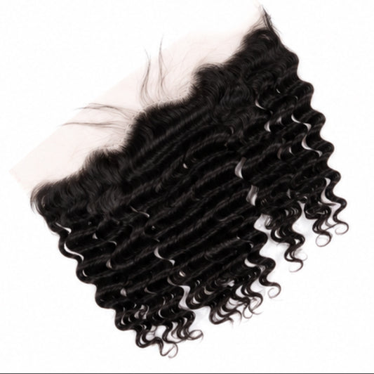 13x4 HD Lace Frontal Deep Wave