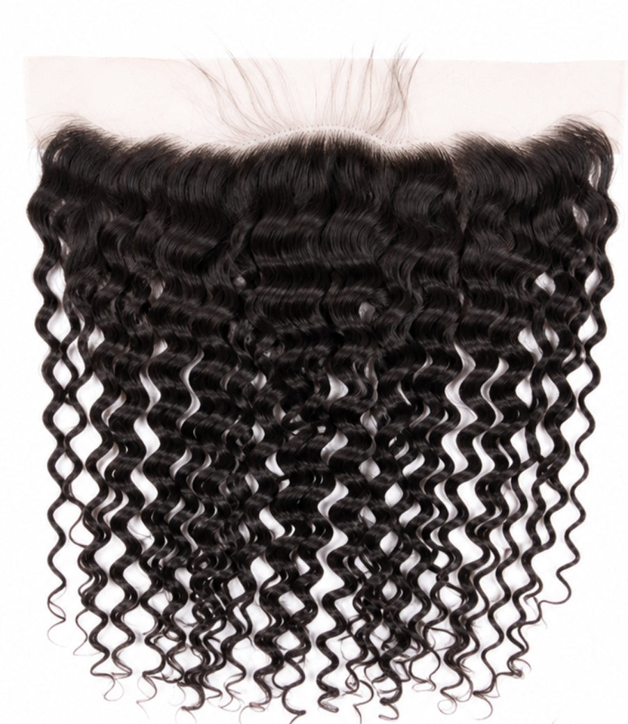 13x4 HD Lace Frontal Deep Curly