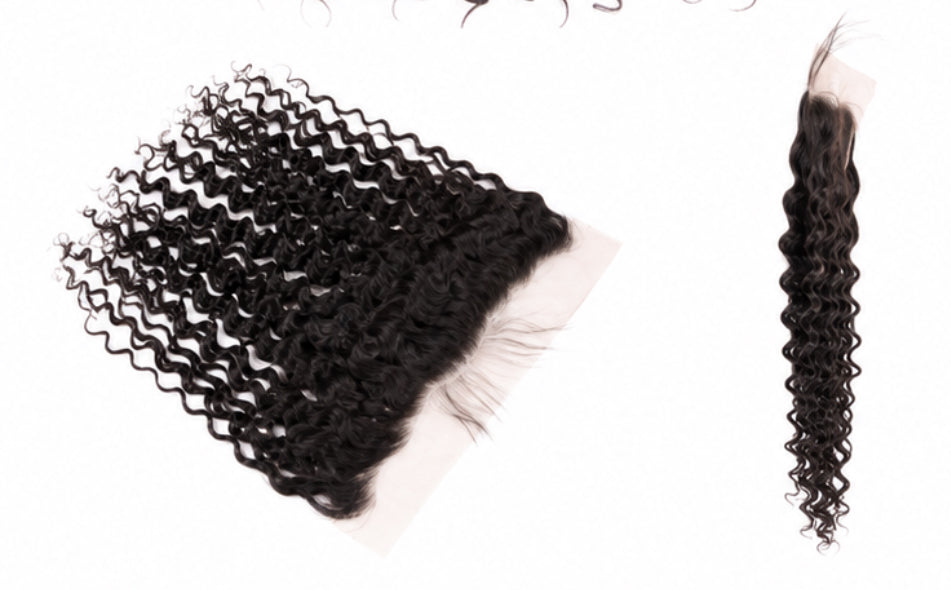 13x4 HD Lace Frontal Deep Curly