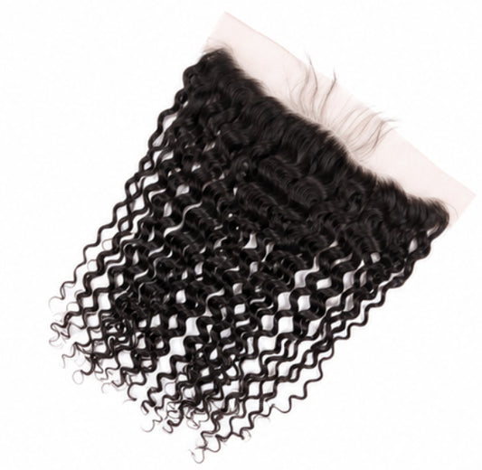 13x4 HD Lace Frontal Deep Curly