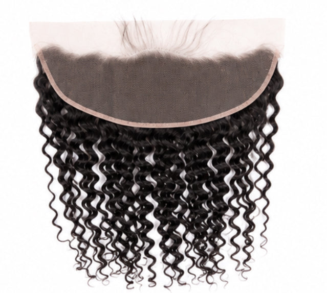 13x4 HD Lace Frontal Deep Curly