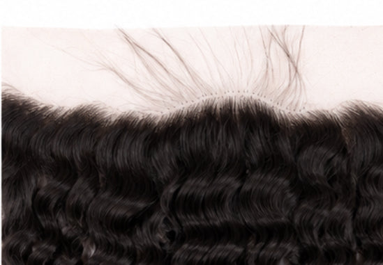 13x4 HD Lace Frontal Deep Curly