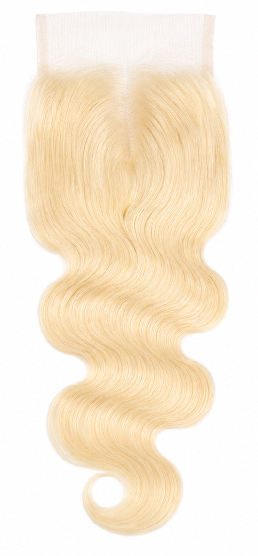 4x4 HD Lace closure Body Wave #613