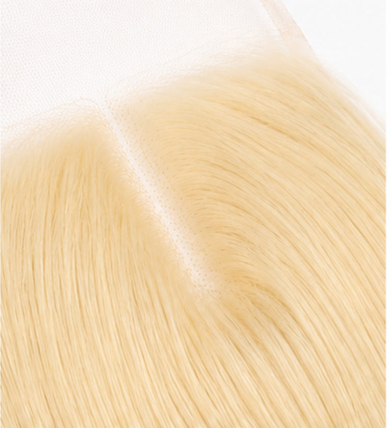 4x4 HD Lace closure Straight #613 (Copy)