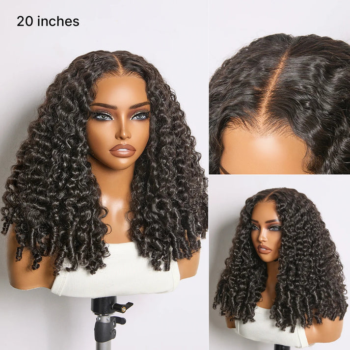 Burmese Curly 13x6 HD Lace Frontal Unit
