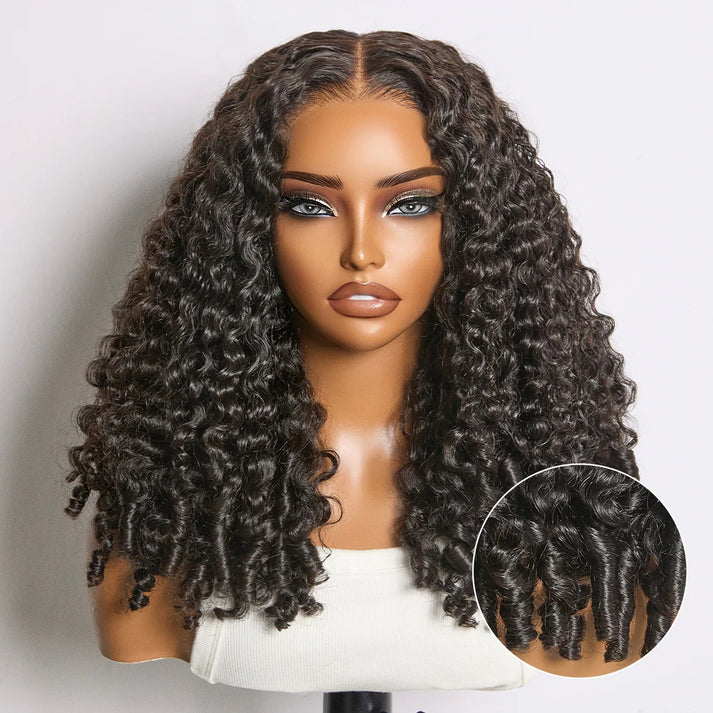 Burmese Curly 13x6 HD Lace Frontal Unit