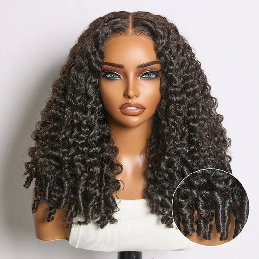 Burmese Curly 13x6 HD Lace Frontal Unit