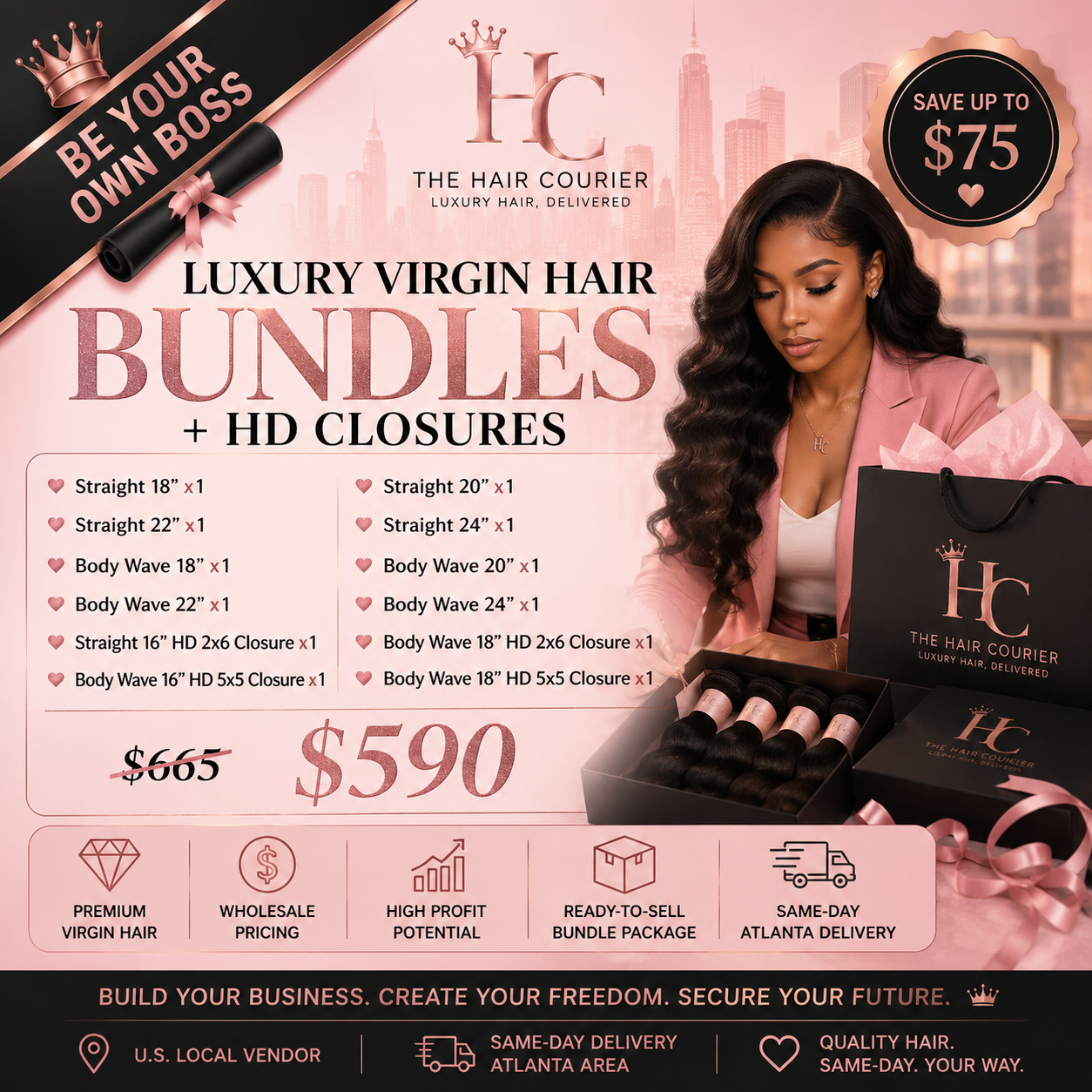 Be Your Own Boss Package